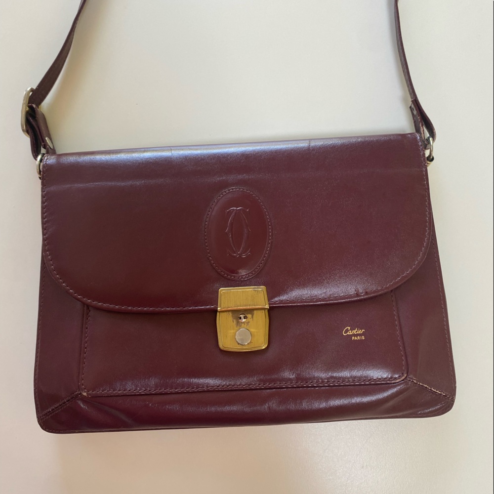 Vintage Cartier Crossbody